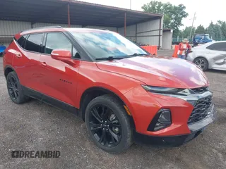 2021 Chevrolet Blazer RS с VIN 3GNKBKRS1MS547173, выставлен на аукционе IAAI как лот 42462368 с пробегом 56 115 миль миль и . История ставок и продаж доступна на DreamBid. Изображение 1.