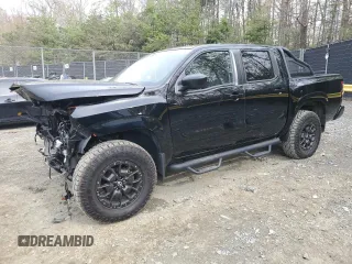 2022 Nissan Frontier S с VIN 1N6ED1EK7NN629417, выставлен на аукционе Copart как лот 51870035 с пробегом 18 767 миль миль и Списание • Salvage title. История ставок и продаж доступна на DreamBid. Изображение 1.