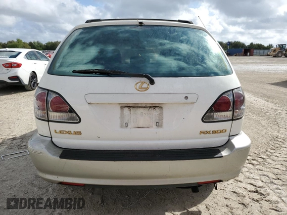 2003 Lexus RX 300 with VIN JTJGF10U130157916, listed as a Copart auction lot 78846684 with Not Provided miles and Clean Title. Bid and sale history available at DreamBid. Image 6.