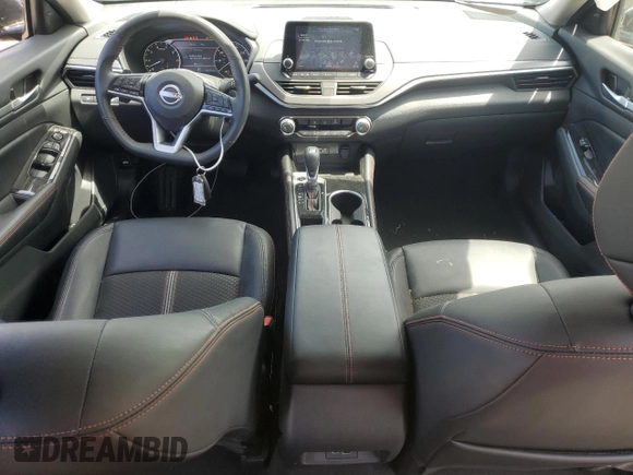 2025 Nissan Altima SR with VIN 1N4BL4CV6SN310132, listed as a Copart auction lot 53173665 with 11,291 mi miles and Clean Title. Bid and sale history available at DreamBid. Image 8.