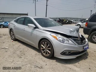 2015 Hyundai Azera with VIN KMHFG4JG3FA490649, listed as a Copart auction lot 58114393 with 206,767 mi miles. Bid and sale history available at carsss.com. Image 4.