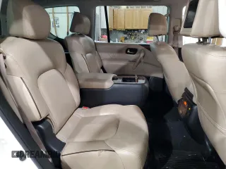 2017 Nissan Armada Platinum with VIN JN8AY2NE1H9707911, listed as a Copart auction lot 46830905 with 131,594 mi miles and Salvage Title. Bid and sale history available at carsss.com. Image 11.
