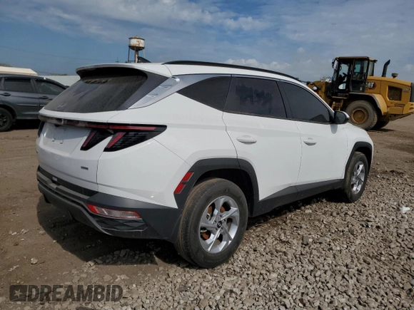 2023 Hyundai Tucson SEL with VIN 5NMJBCAE1PH180724, listed as a Copart auction lot 55816775 with 52,206 mi miles and Clean title. Bid and sale history available at DreamBid. Image 3.