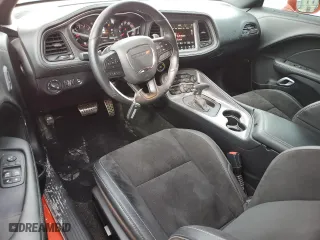 2023 Dodge Challenger R/T with VIN 2C3CDZBTXPH689231, listed as a Copart auction lot 48801405 with 9,386 mi miles and Salvage Title. Bid and sale history available at carsss.com. Image 8.