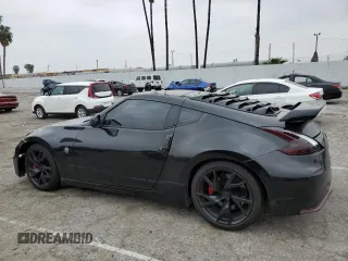 2016 Nissan 370Z with VIN JN1AZ4EH5GM935536, listed as a Copart auction lot 48925463 with 77,634 mi miles. Bid and sale history available at carsss.com. Image 2.