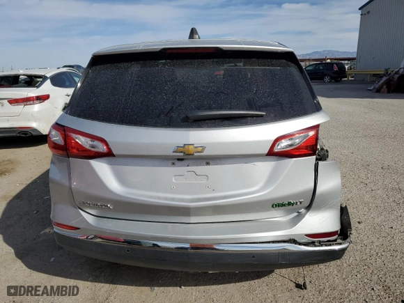 2021 Chevrolet Equinox LT with VIN 3GNAXKEV9MS155054, listed as a Copart auction lot 47698775 with 30,531 mi miles and Salvage Title. Bid and sale history available at carsss.com. Image 6.