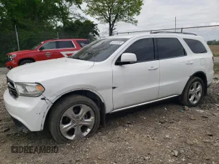 2014 Dodge Durango Limited with VIN 1C4RDJDG3EC597255, listed as a Copart auction lot 56186895 with 175,040 mi miles and Clean title. Bid and sale history available at DreamBid. Image 1.