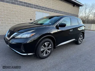 2021 Nissan Murano S with VIN 5N1AZ2AS1MC102574, listed as a Copart auction lot 52831785 with 111,111 mi miles and Clean Title. Bid and sale history available at carsss.com. Image 2.