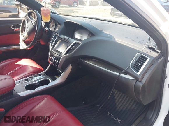 2019 Acura TLX w/A-Spec Pkg z VIN 19UUB2F66KA003762, wystawiony jako IAAI lot #40118141 z przebiegiem 66 341 mil mil oraz . Historia ofert i sprzedaży dostępna na DreamBid. Obrazek 5.