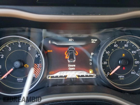 2014 Jeep Cherokee Limited with VIN 1C4PJMDS0EW140309, listed as a Copart auction lot 88944985 with 116,058 mi miles and Salvage Title. Bid and sale history available at carsss.com. Image 9.