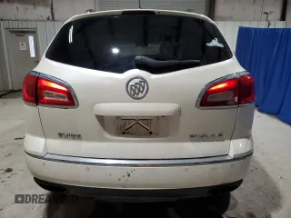 2015 Buick Enclave Leather with VIN 5GAKRBKD0FJ227364, listed as a Copart auction lot 51551715 with 128,227 mi miles and Salvage Title. Bid and sale history available at carsss.com. Image 6.