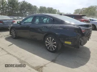 2019 Lexus ES 350 with VIN 58ABZ1B16KU034521, listed as a Copart auction lot 53864035 with 86,790 mi miles and Salvage Title. Bid and sale history available at DreamBid. Image 2.