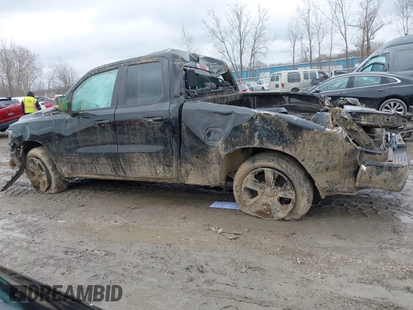 2022 Ram 1500 Big Horn с VIN 1C6SRFBT5NN138689, выставлен на аукционе IAAI как лот 42007451 с пробегом 55 504 миль миль и . История ставок и продаж доступна на DreamBid. Изображение 13.