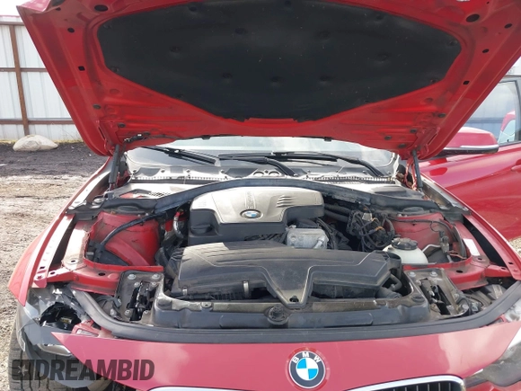 2013 BMW 3 Series 328i xDrive with VIN WBA3B5C51DF590673, listed as a IAAI auction lot 41720742 with 91,147 mi miles. Bid and sale history available at carsss.com. Image 10.