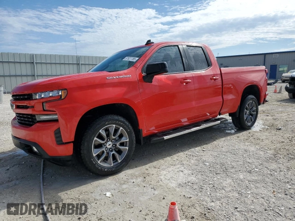 2019 Chevrolet Silverado 1500 RST with VIN 1GCRWDEDXKZ358553, listed as a Copart auction lot 87627785 with 39,867 mi miles and Salvage Title. Bid and sale history available at carsss.com. Image 1.