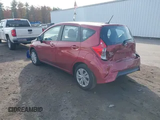 2017 Nissan Note S Plus with VIN 3N1CE2CP8HL371976, listed as a IAAI auction lot 40736840 with 101,450 mi miles and . Bid and sale history available at DreamBid. Image 3.