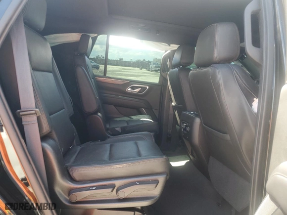 2021 Chevrolet Tahoe High Country with VIN 1GNSCTKL0MR393953, listed as a Copart auction lot 71020554 with 46,297 mi miles and Salvage Title. Bid and sale history available at carsss.com. Image 11.
