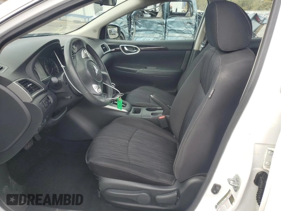 2018 Nissan Sentra SV with VIN 3N1AB7APXJL623524, listed as a Copart auction lot 49806565 with 101,809 mi miles and Salvage Title. Bid and sale history available at carsss.com. Image 7.