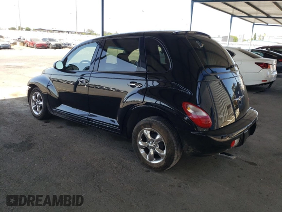 2007 Chrysler PT Cruiser Touring with VIN 3A4FY58BX7T545037, listed as a Copart auction lot 62713635 with 97,376 mi miles and Salvage title. Bid and sale history available at DreamBid. Image 2.