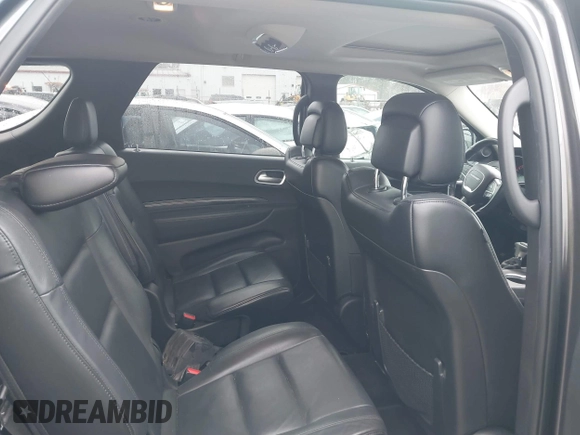 2019 Dodge Durango Citadel with VIN 1C4RDHEG2KC582281, listed as a IAAI auction lot 41614101 with 74,478 mi miles and . Bid and sale history available at DreamBid. Image 8.