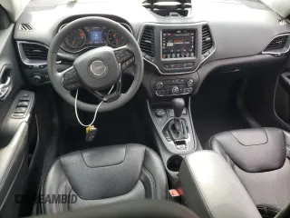 2023 Jeep Cherokee Altitude Lux with VIN 1C4PJMMB0PD109916, listed as a Copart auction lot 44266685 with 42,966 mi miles and Salvage Title. Bid and sale history available at carsss.com. Image 8.