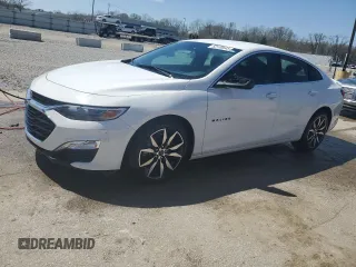 2023 Chevrolet Malibu RS with VIN 1G1ZG5ST6PF253170, listed as a Copart auction lot 52100645 with 19,005 mi miles and Salvage Title. Bid and sale history available at DreamBid. Image 1.