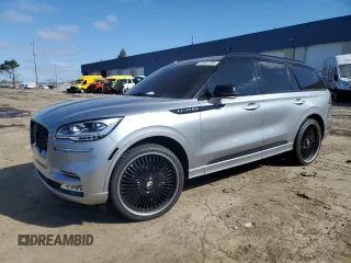 2024 Lincoln Aviator Reserve with VIN 5LM5J7XC1RGL07153, listed as a Copart auction lot 52061195 with 2,311 mi miles and Clean title. Bid and sale history available at DreamBid. Image 1.