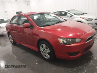 2015 Mitsubishi Lancer ES with VIN JA32U2FU0FU014418, listed as a IAAI auction lot 41489892 with 55,599 mi miles. Bid and sale history available at carsss.com. Image 1.