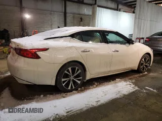 2018 Nissan Maxima SR with VIN 1N4AA6AP9JC407353, listed as a Copart auction lot 88741325 with 72,135 mi miles and Salvage Title. Bid and sale history available at carsss.com. Image 3.
