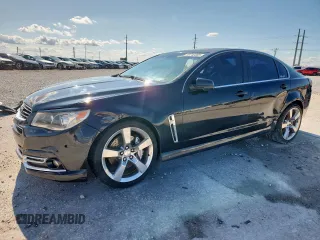 2015 Chevrolet SS with VIN 6G3F15RW9FL110843, listed as a Copart auction lot 59742355 with 76,153 mi miles and Clean title. Bid and sale history available at DreamBid. Image 1.