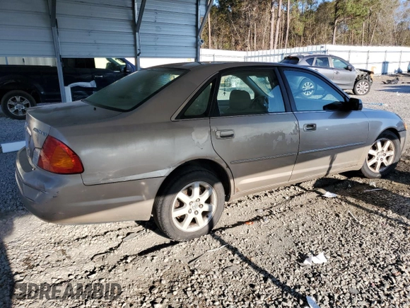 2000 Toyota Avalon XL z VIN 4T1BF28B2YU079163, wystawiony jako Copart lot #50129935 z przebiegiem 311 916 mil mil oraz Nie do naprawy • Non repairable. Historia ofert i sprzedaży dostępna na DreamBid. Obrazek 3.