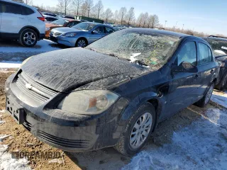 2009 Chevrolet Cobalt 1LT with VIN 1G1AT58H697245823, listed as a Copart auction lot 38411714 with 148,120 mi miles and Salvage Title. Bid and sale history available at DreamBid. Image 1.