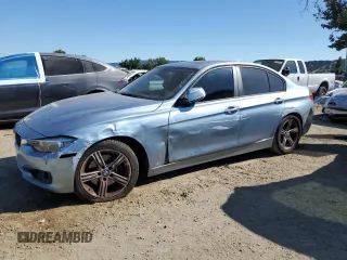 2015 BMW 3 Series 328i with VIN WBA3C1C55FK118931, listed as a Copart auction lot 64058985 with 171,332 mi miles and Salvage title. Bid and sale history available at DreamBid. Image 1.