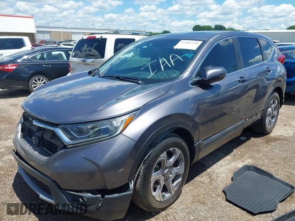 2019 Honda CR-V EX z VIN 7FARW1H58KE027824, wystawiony jako IAAI lot #42381140 z przebiegiem 96 241 mil mil oraz . Historia ofert i sprzedaży dostępna na DreamBid. Obrazek 18.