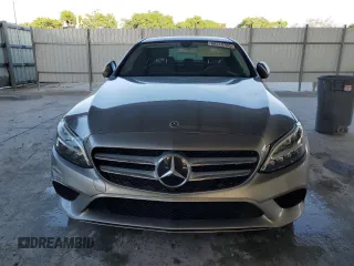 2019 Mercedes-Benz C 300 with VIN WDDWF8DB2KR502810, listed as a Copart auction lot 60519765 with 56,972 mi miles and Salvage title. Bid and sale history available at DreamBid. Image 5.