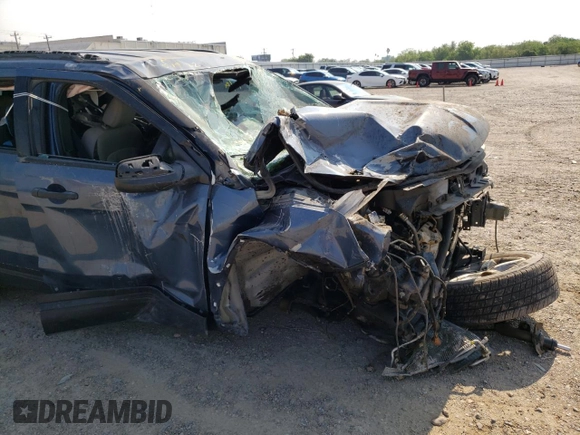 2018 Ford Explorer with VIN 1FM5K7B81JGB42518, listed as a Copart auction lot 45820172 with Not provided miles and Salvage title. Bid and sale history available at DreamBid. Image 9.