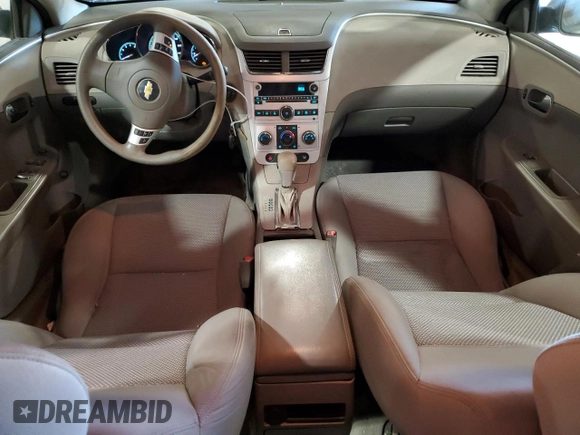 2011 Chevrolet Malibu 1LS with VIN 1G1ZB5E13BF130380, listed as a Copart auction lot 59823574 with 125,478 mi miles and Clean Title. Bid and sale history available at DreamBid. Image 8.