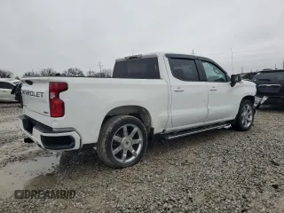 2021 Chevrolet Silverado 1500 RST with VIN 1GCUYEET3MZ437972, listed as a Copart auction lot 54876165 with 64,978 mi miles and Salvage Title. Bid and sale history available at carsss.com. Image 3.
