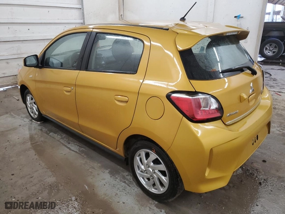 2024 Mitsubishi Mirage ES with VIN ML32AUHJ8RH006608, listed as a Copart auction lot 46909955 with 29,116 mi miles and Clean Title. Bid and sale history available at carsss.com. Image 2.