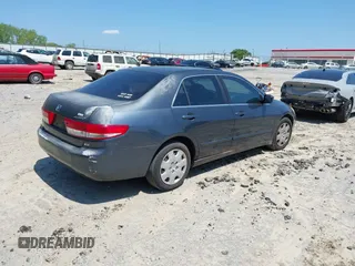 2003 Honda Accord LX with VIN 1HGCM66353A103842, listed as a IAAI auction lot 42102600 with 232,848 mi miles and . Bid and sale history available at DreamBid. Image 4.