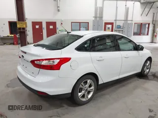 2013 Ford Focus SE with VIN 1FADP3F21DL341649, listed as a IAAI auction lot 42465450 with 180,219 mi miles and . Bid and sale history available at DreamBid. Image 4.