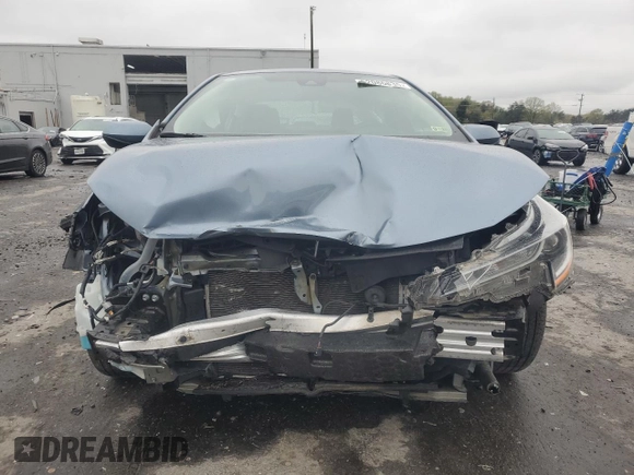 2020 Toyota Corolla L with VIN 5YFDPRAE9LP052278, listed as a Copart auction lot 52086835 with 45,971 mi miles and Salvage Title. Bid and sale history available at carsss.com. Image 5.