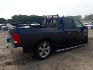 2015 Ram 1500 Big Horn with VIN 1C6RR6GMXFS614390, listed as a Copart auction lot 60697043 with 91,070 mi miles. Bid and sale history available at carsss.com. Image 3.