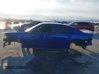 2019 Dodge Charger Scat Pack with VIN 2C3CDXGJ9KH736009, listed as a IAAI auction lot 41387223 with Not Provided miles and . Bid and sale history available at DreamBid. Image 14.