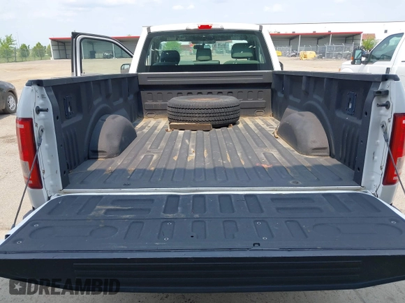2017 Ford F-150 XL with VIN 1FTNF1EG1HKD34263, listed as a IAAI auction lot 42377470 with 135,933 mi miles and . Bid and sale history available at DreamBid. Image 17.