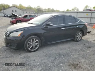 2015 Nissan Sentra SV with VIN 3N1AB7AP5FY338580, listed as a Copart auction lot 54394905 with 125,120 mi miles and Salvage Title. Bid and sale history available at DreamBid. Image 1.