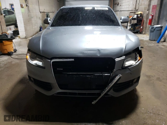 2009 Audi A4 3.2L Prestige with VIN WAUMK78K99N050709, listed as a Copart auction lot 88339655 with 155,818 mi miles and Salvage Title. Bid and sale history available at carsss.com. Image 5.