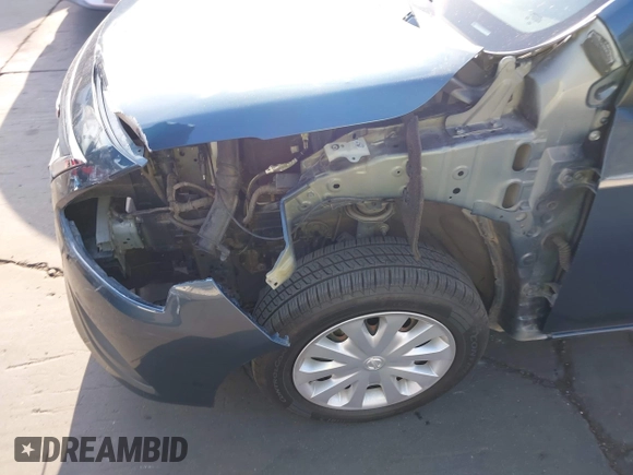 2016 Nissan Versa S Plus with VIN 3N1CN7AP0GL908788, listed as a IAAI auction lot 42123783 with 90,746 mi miles and . Bid and sale history available at DreamBid. Image 6.