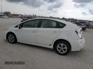 2012 Toyota Prius One z VIN JTDKN3DU9C5510668, wystawiony jako Copart lot #57964455 z przebiegiem 160 121 mil mil oraz Nie do naprawy • Non repairable. Historia ofert i sprzedaży dostępna na DreamBid. Obrazek 2.