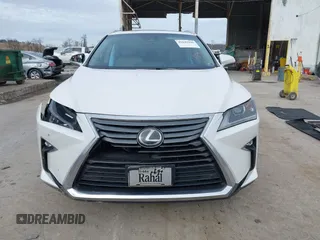 2017 Lexus RX with VIN 2T2BZMCA9HC081393, listed as a IAAI auction lot 41649496 with 137,378 mi miles. Bid and sale history available at carsss.com. Image 12.
